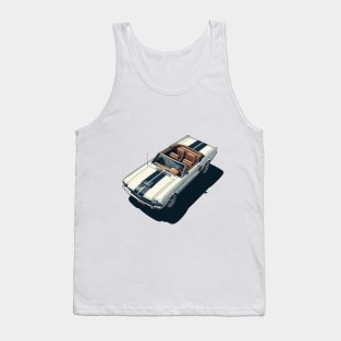 60s Ford Mustang Tank Top